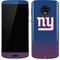 NFL New York Giants Breakaway Moto G6 Skin