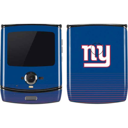 NFL New York Giants Breakaway Motorola RAZR Skin