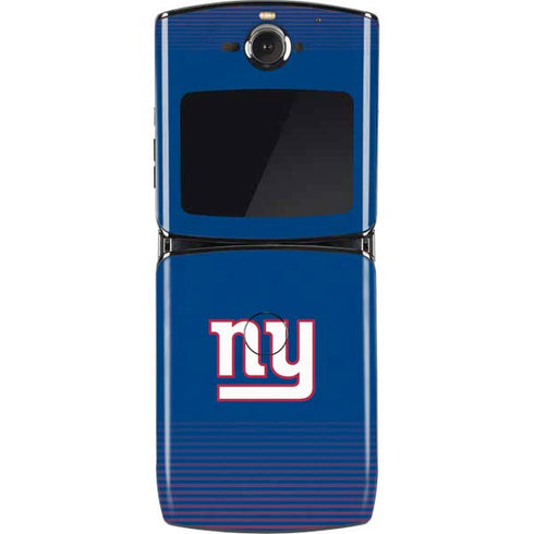 NFL New York Giants Breakaway Motorola RAZR Skin