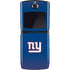 NFL New York Giants Breakaway Motorola RAZR Skin