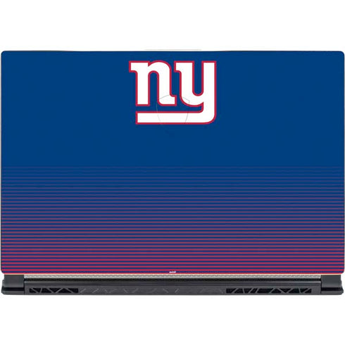 NFL New York Giants Breakaway MSI GS65 Stealth Laptop Skin