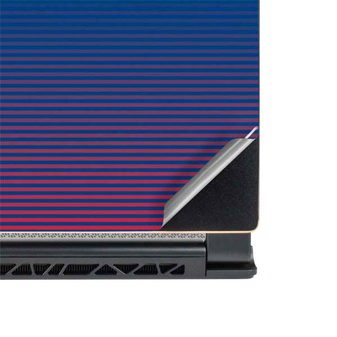 NFL New York Giants Breakaway MSI GS65 Stealth Laptop Skin