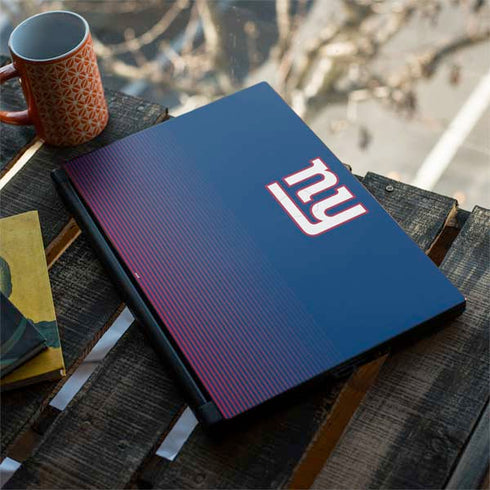 NFL New York Giants Breakaway MSI GS65 Stealth Laptop Skin