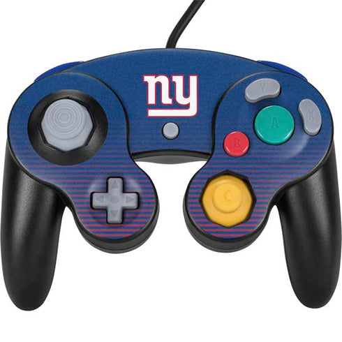 NFL New York Giants Breakaway Nintendo GameCube Controller Skin