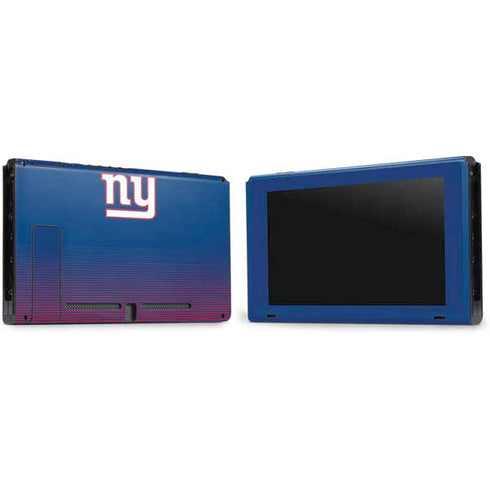 NFL New York Giants Breakaway Nintendo Switch Bundle Skin