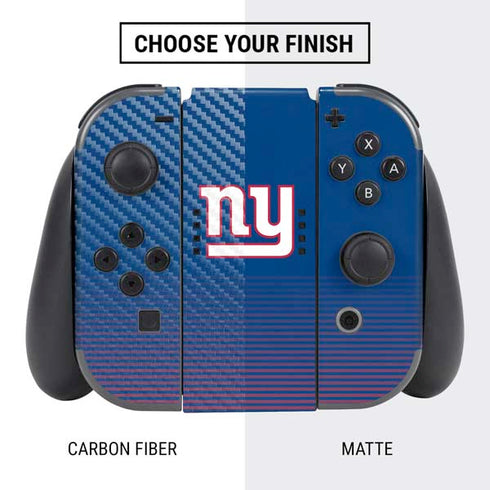 NFL New York Giants Breakaway Nintendo Switch Bundle Skin
