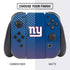 NFL New York Giants Breakaway Nintendo Switch Bundle Skin