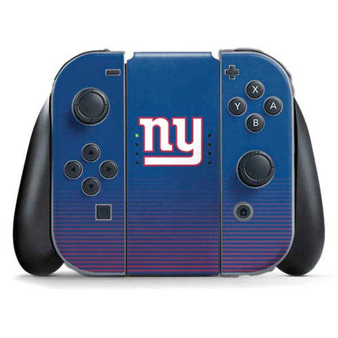 NFL New York Giants Breakaway Nintendo Switch (2017-2021) Joy-Con Controller Skin