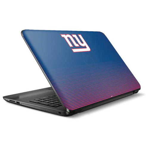 NFL New York Giants Breakaway HP Notebook Skin