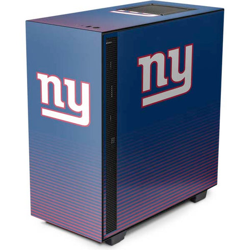 NFL New York Giants Breakaway NZXT H510 Compact ATX Mid-Tower Case Skin