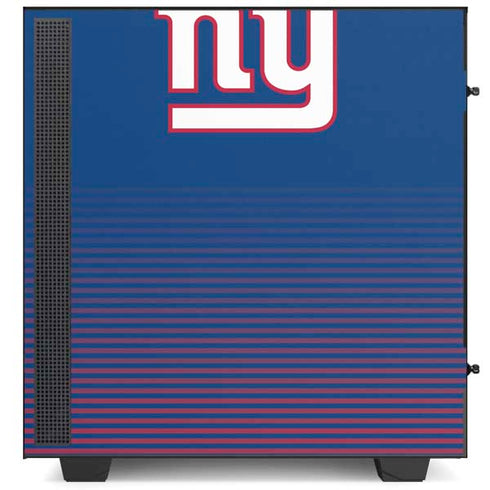 NFL New York Giants Breakaway NZXT H510 Compact ATX Mid-Tower Case Skin