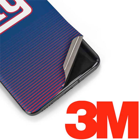 NFL New York Giants Breakaway OnePlus 7 Pro Skin