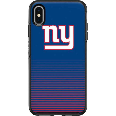 NFL New York Giants Breakaway Otterbox Symmetry iPhone Skin