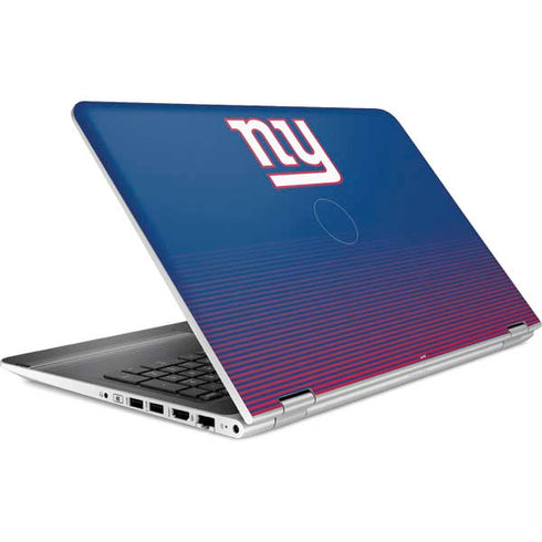 NFL New York Giants Breakaway HP Pavilion Skin