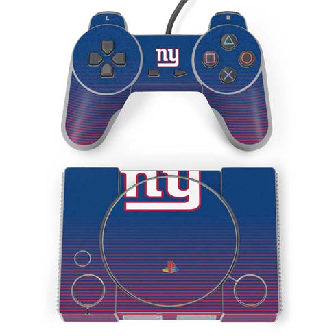 NFL New York Giants Breakaway PlayStation Classic Bundle Skin