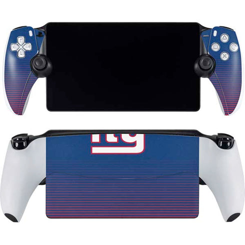 NFL New York Giants Breakaway PlayStation Portal Remote Player Skin