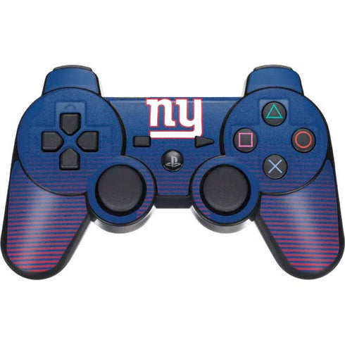 NFL New York Giants Breakaway PS3 Dual Shock wireless controller Skin