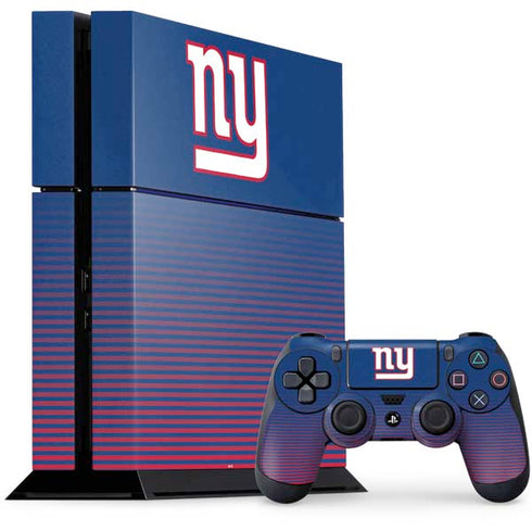 NFL New York Giants Breakaway PS4 Console and Controller Bundle Skin