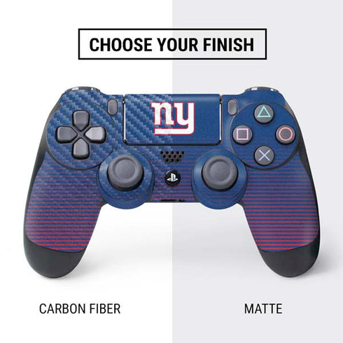 NFL New York Giants Breakaway PS4 Controller Skin
