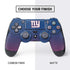 NFL New York Giants Breakaway PS4 Controller Skin
