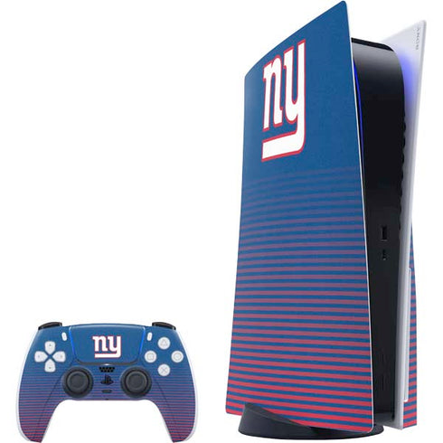 NFL New York Giants Breakaway PS5 Bundle Skin