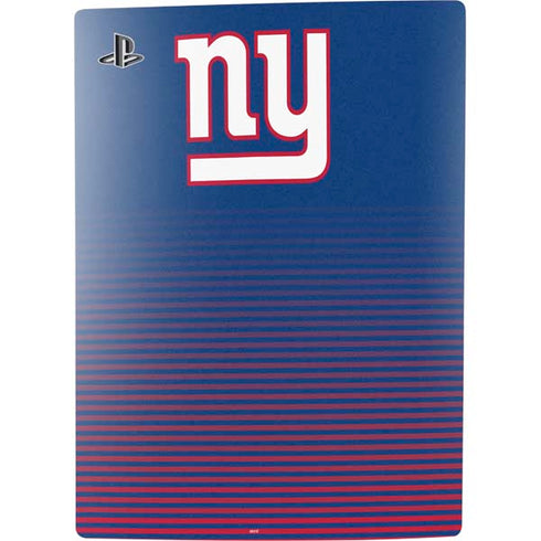 NFL New York Giants Breakaway PS5 Bundle Skin