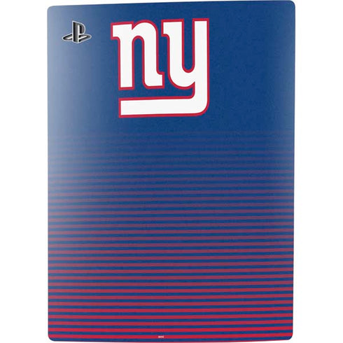 NFL New York Giants Breakaway PS5 Console Skin