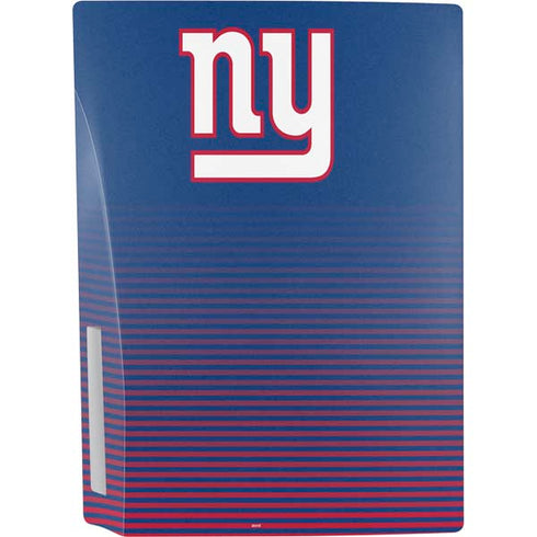 NFL New York Giants Breakaway PS5 Console Skin