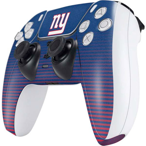 NFL New York Giants Breakaway PS5 Controller Skin