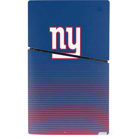 NFL New York Giants Breakaway PS5 Slim Digital Edition Bundle Skin