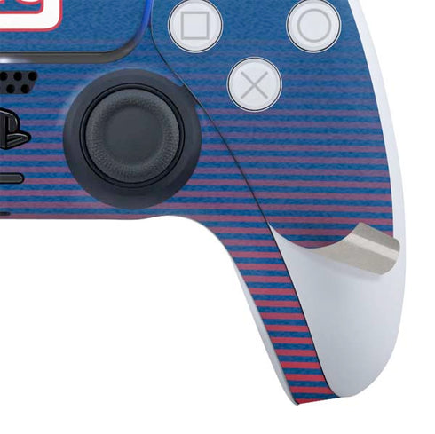 NFL New York Giants Breakaway PS5 Slim Digital Edition Bundle Skin