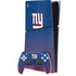 NFL New York Giants Breakaway PS5 Slim Digital Edition Console Skin