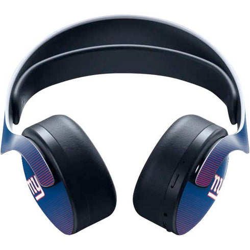 NFL New York Giants Breakaway PULSE 3D Wireless Headset for PS5 Skin