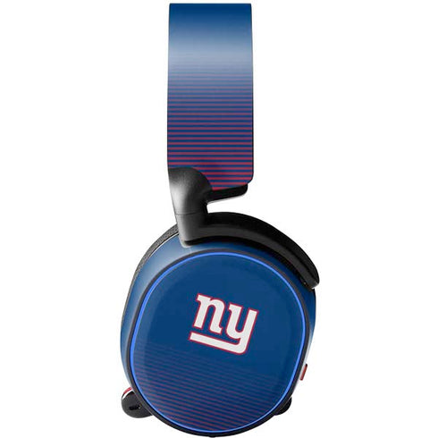 NFL New York Giants Breakaway SteelSeries Arctis 3 Skin