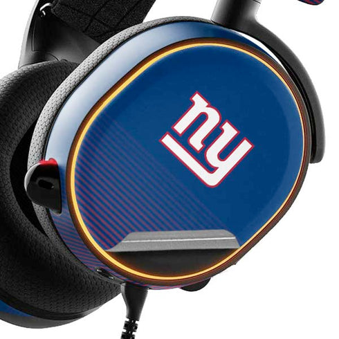 NFL New York Giants Breakaway SteelSeries Arctis 5 Skin