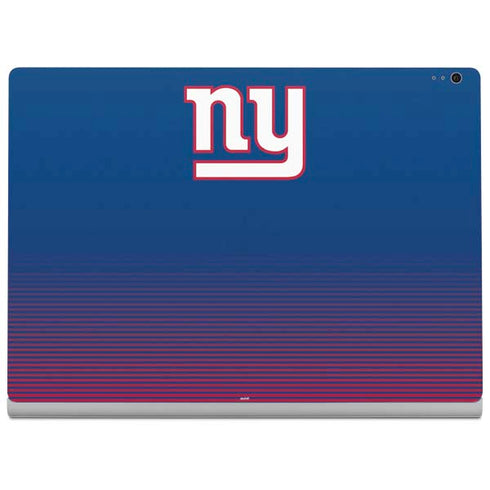 NFL New York Giants Breakaway Surface Book 2 13.5in Skin