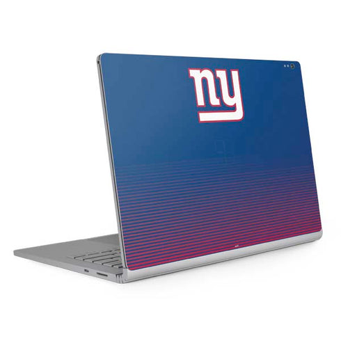 NFL New York Giants Breakaway Surface Book 2 15in Skin