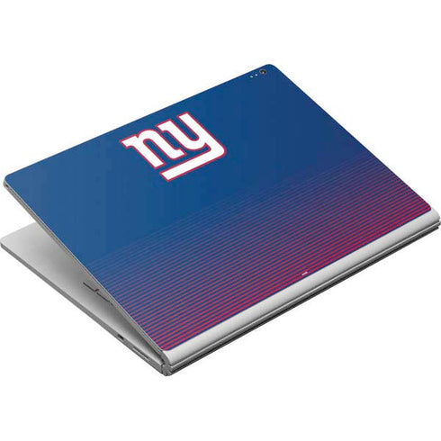 NFL New York Giants Breakaway Surface Book Skin