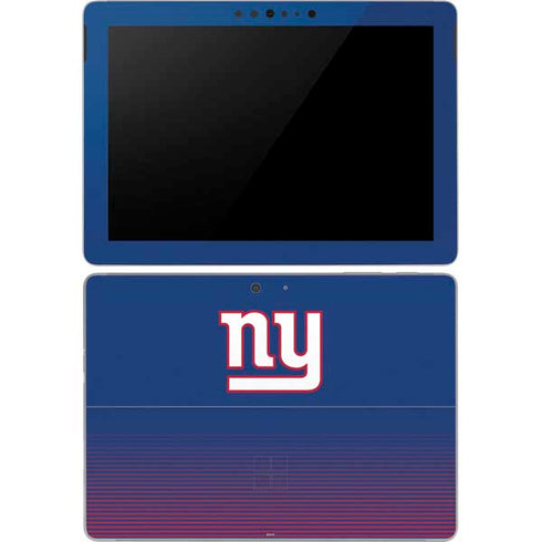 NFL New York Giants Breakaway Surface Go Skin