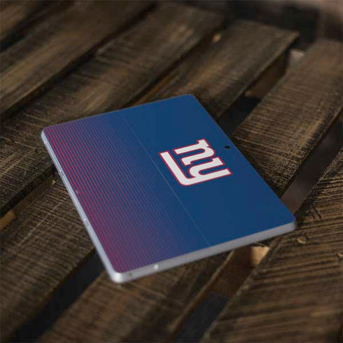 NFL New York Giants Breakaway Surface Go Skin