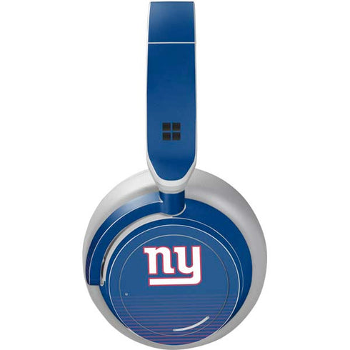 NFL New York Giants Breakaway Surface Headphones Skin