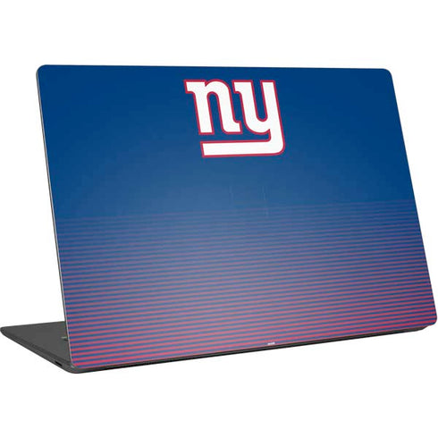 NFL New York Giants Breakaway Surface Laptop 4 15in Skin