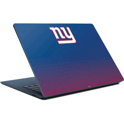 NFL New York Giants Breakaway Surface Laptop Skin