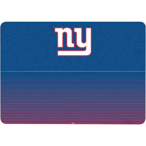 NFL New York Giants Breakaway Surface Laptop Studio Skin