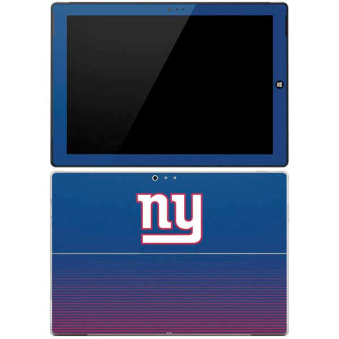 NFL New York Giants Breakaway Surface Pro 3 Skin