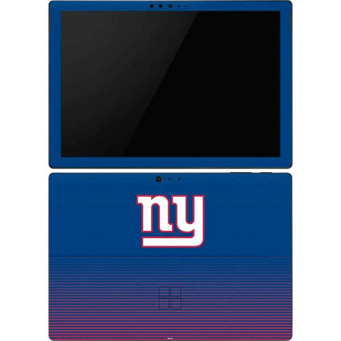 NFL New York Giants Breakaway Surface Pro 6 Skin