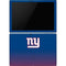 NFL New York Giants Breakaway Surface Pro 6 Skin