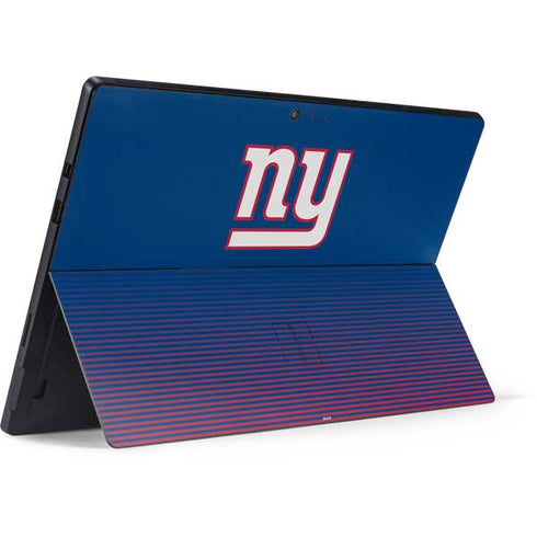 NFL New York Giants Breakaway Surface Pro 6 Skin