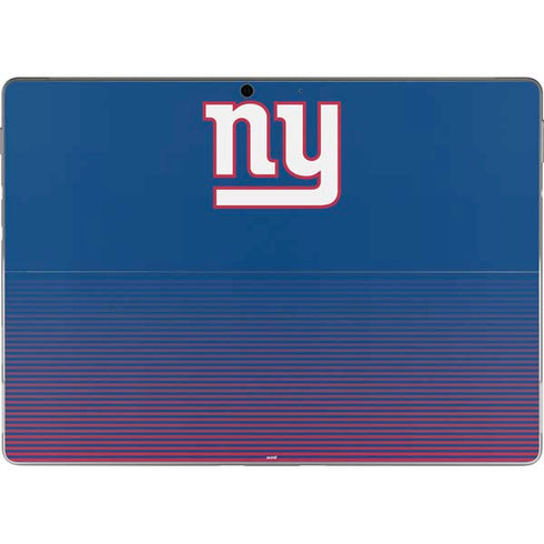NFL New York Giants Breakaway Surface Pro 9 Skin