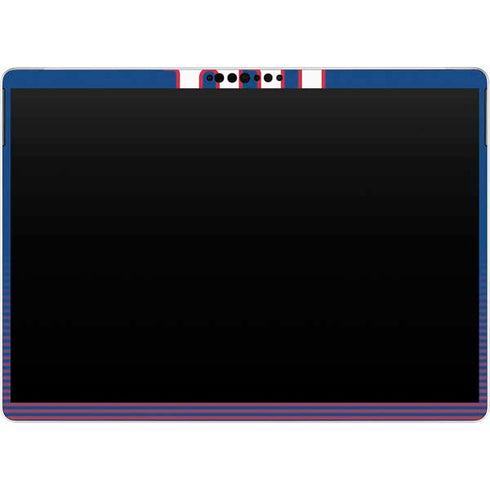 NFL New York Giants Breakaway Surface Pro 9 Skin